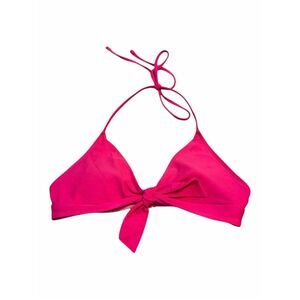 AERIE Women’s Pink Triangle Halter Bikini Top Size Small